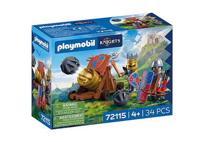 Playmobil 72115 Lion Knights with Battle Cannon