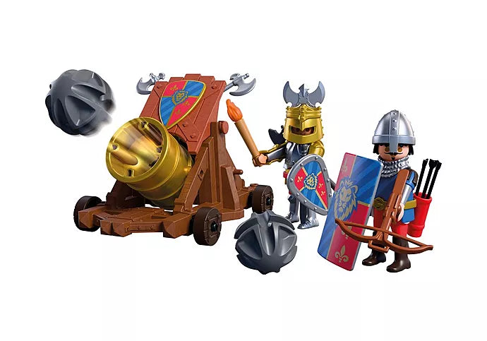 Playmobil 72115 Lion Knights with Battle Cannon