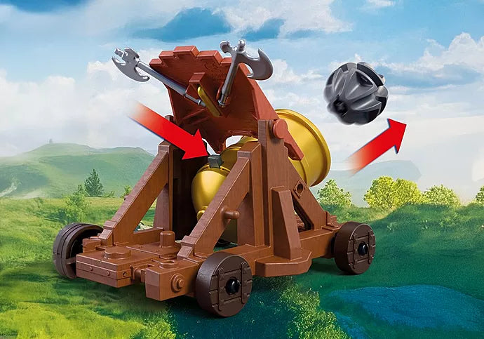 Playmobil 72115 Lion Knights with Battle Cannon