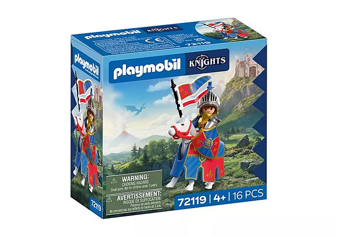 Playmobil 72119 Lion Knight Leader