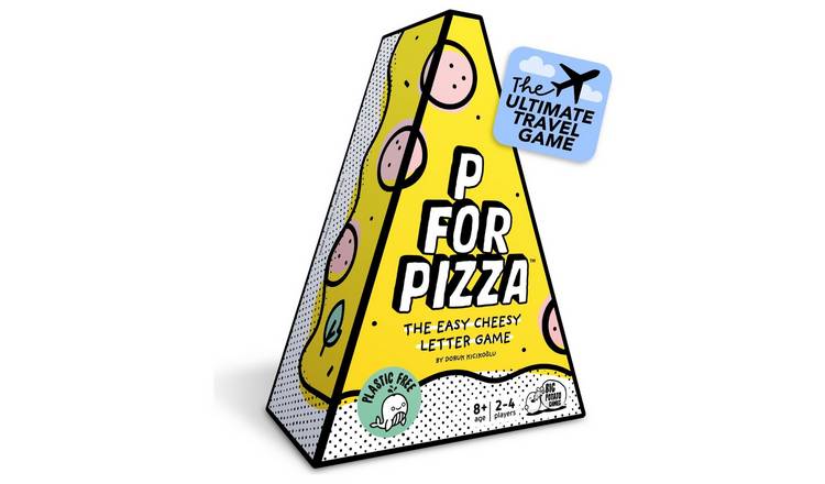 P for Pizza Family Word Game Age 8+