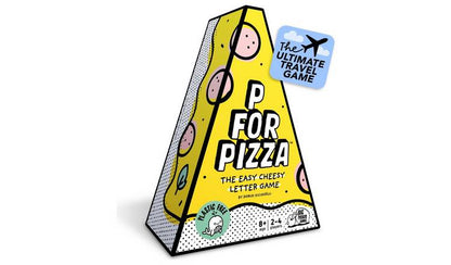 P for Pizza Family Word Game Age 8+