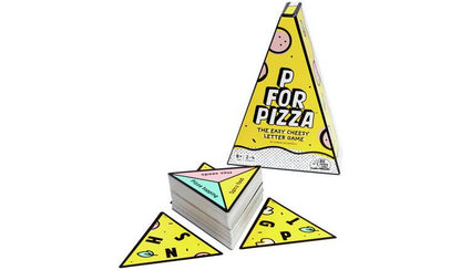 P for Pizza Family Word Game Age 8+