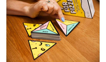 P for Pizza Family Word Game Age 8+