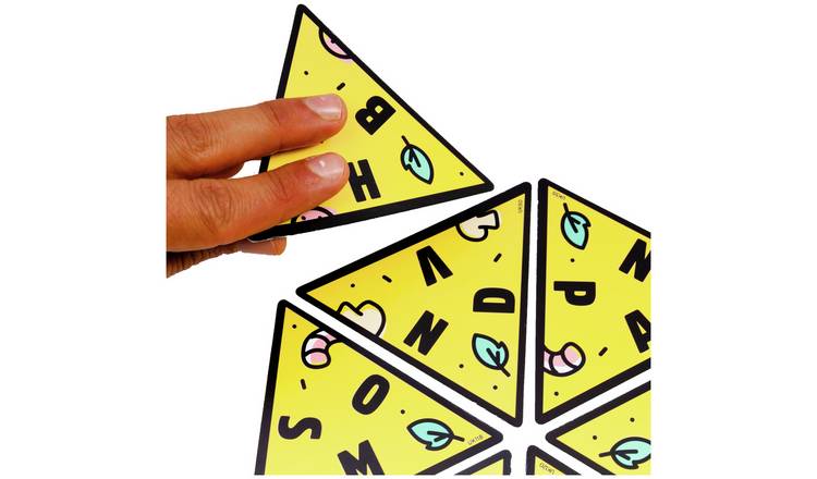 P for Pizza Family Word Game Age 8+