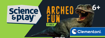 Clementoni Archeo Fun - T Rex Glow in The Dark