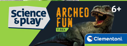 Clementoni Archeo Fun - T Rex Glow in The Dark