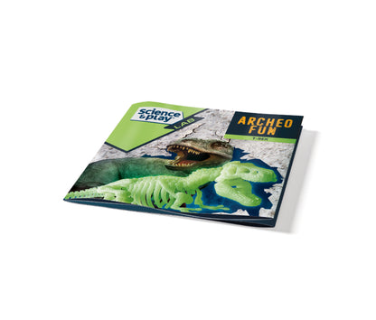 Clementoni Archeo Fun - T Rex Glow in The Dark