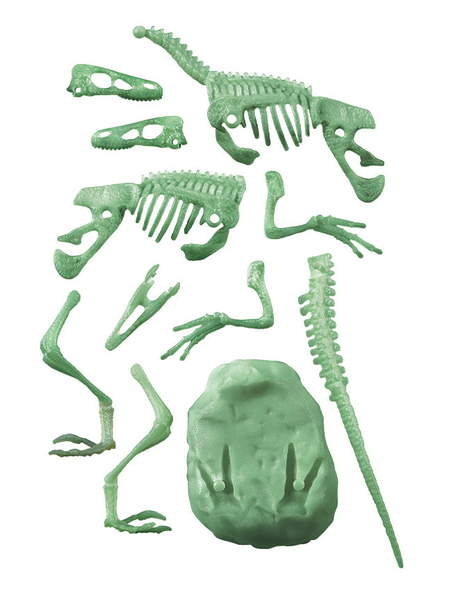 Clementoni Archeo Fun - Velocaraptor Glow in The Dark