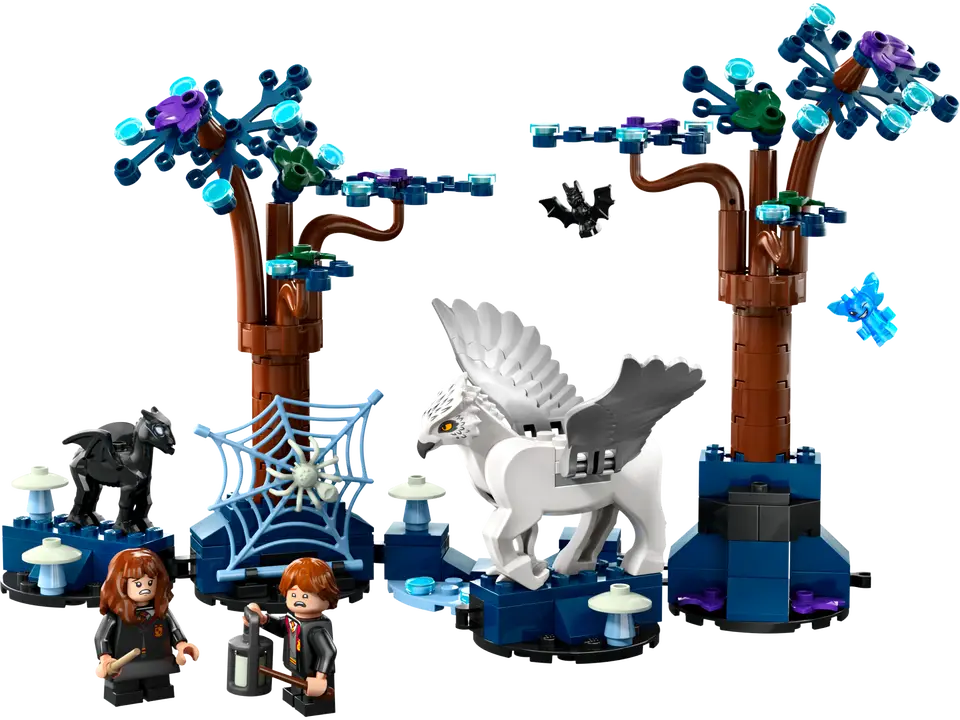 LEGO 76432 Forbidden Forest™: Magical Creatures