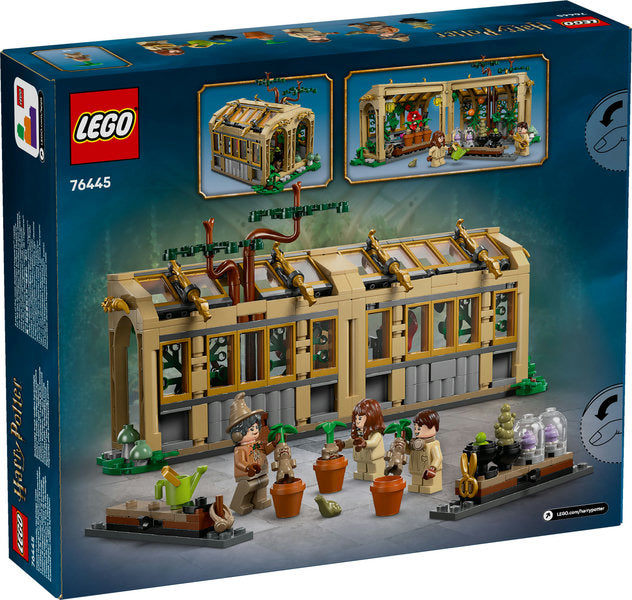 LEGO 76445 Hogwarts™ Castle: Herbology Class