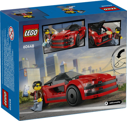LEGO 60448 Red Sports Car