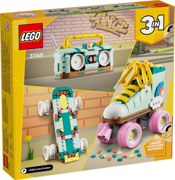 LEGO 31148 Retro Roller Skate