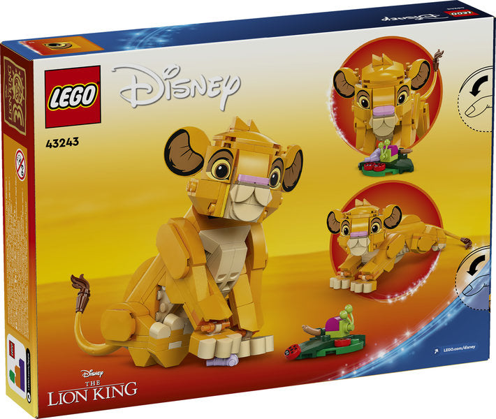 LEGO 43243 Simba the Lion King Cub