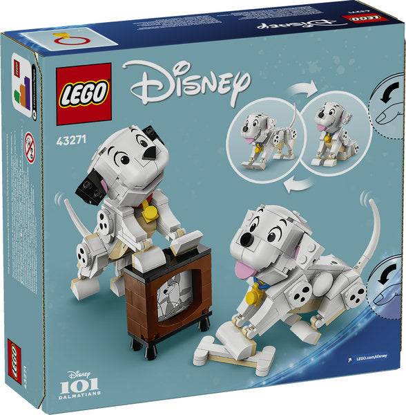 LEGO 43271 Lucky & Penny 101 Dalmatians Puppies