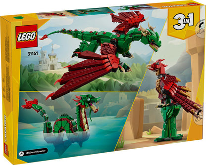 LEGO 31161 Medieval Dragon