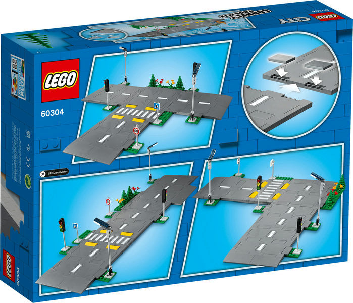 LEGO 60304 Road Plates