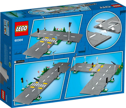LEGO 60304 Road Plates