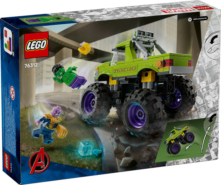 LEGO 76312 The Hulk Truck vs. Thanos