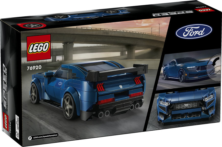 LEGO 76920 Ford Mustang Dark Horse Sports Car
