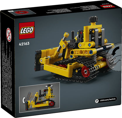 LEGO 42163 Technic Heavy-Duty Bulldozer