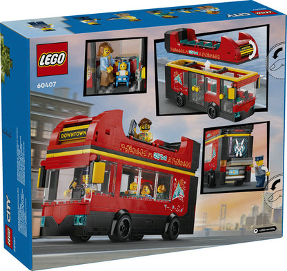 LEGO 60407 City Red Double-Decker Bus