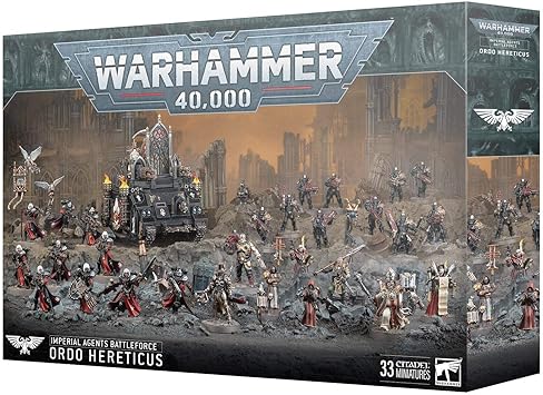 WH40k Battlebox 2024: 68-02 IMP/AGENTS BATTLEFORCE: ORDO HERETICUS