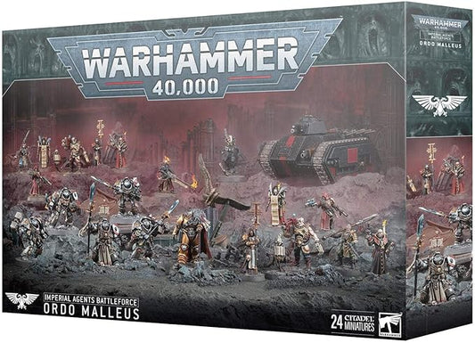 WH40k Battlebox 2024: 68-03 Imperial Agents: Ordo Malleus