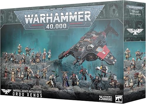 WH40k Battlebox 2024: 68-01 IMP/AGENTS BATTLEFORCE: ORDO XENOS