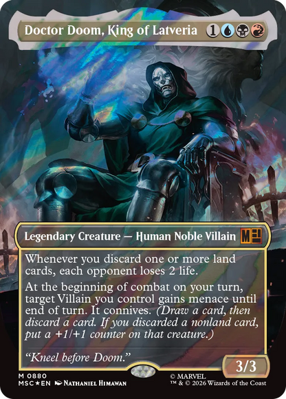 MTG: Commander Deck: MARVELSUPER HEROES: Doom Prevails