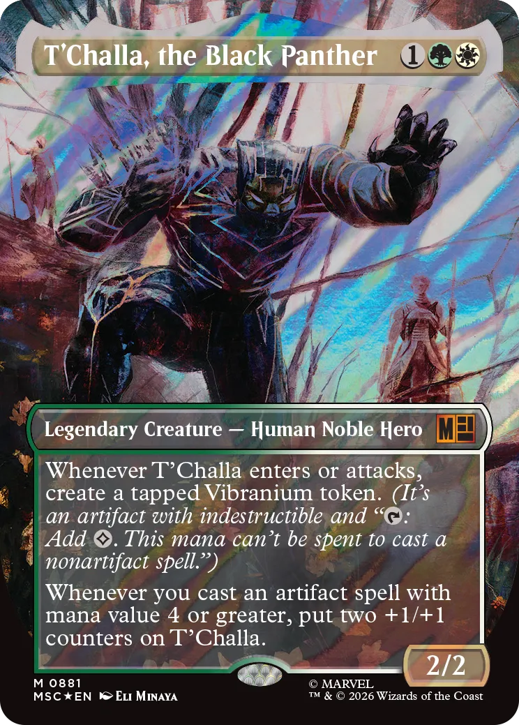 MTG: Commander Deck: MARVEL SUPER HEROES: Wakanda Forever