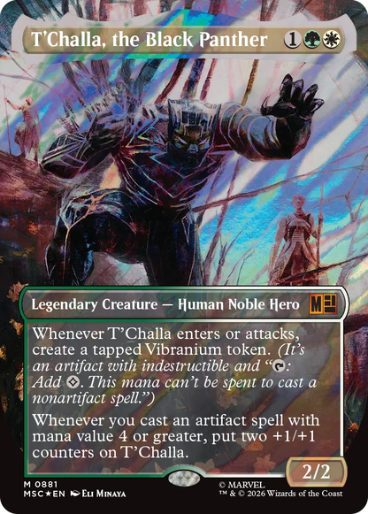 MTG: Commander Deck: MARVEL SUPER HEROES: Wakanda Forever