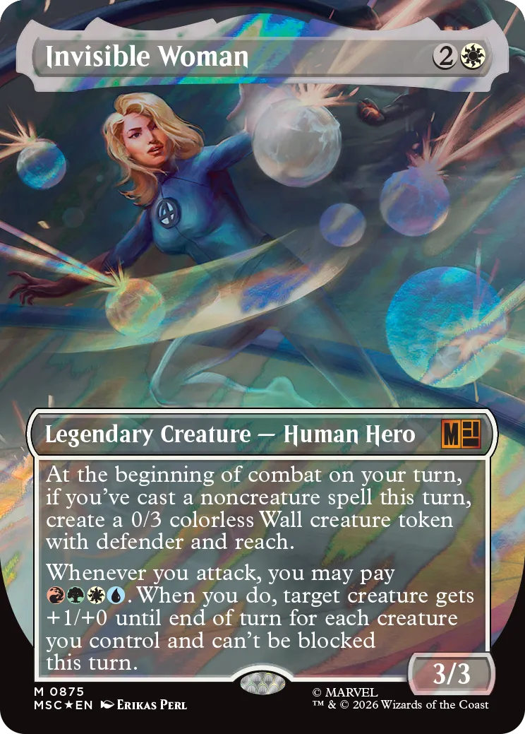 MTG: Commander Deck: MARVEL SUPER HEROES: Fantastic Four