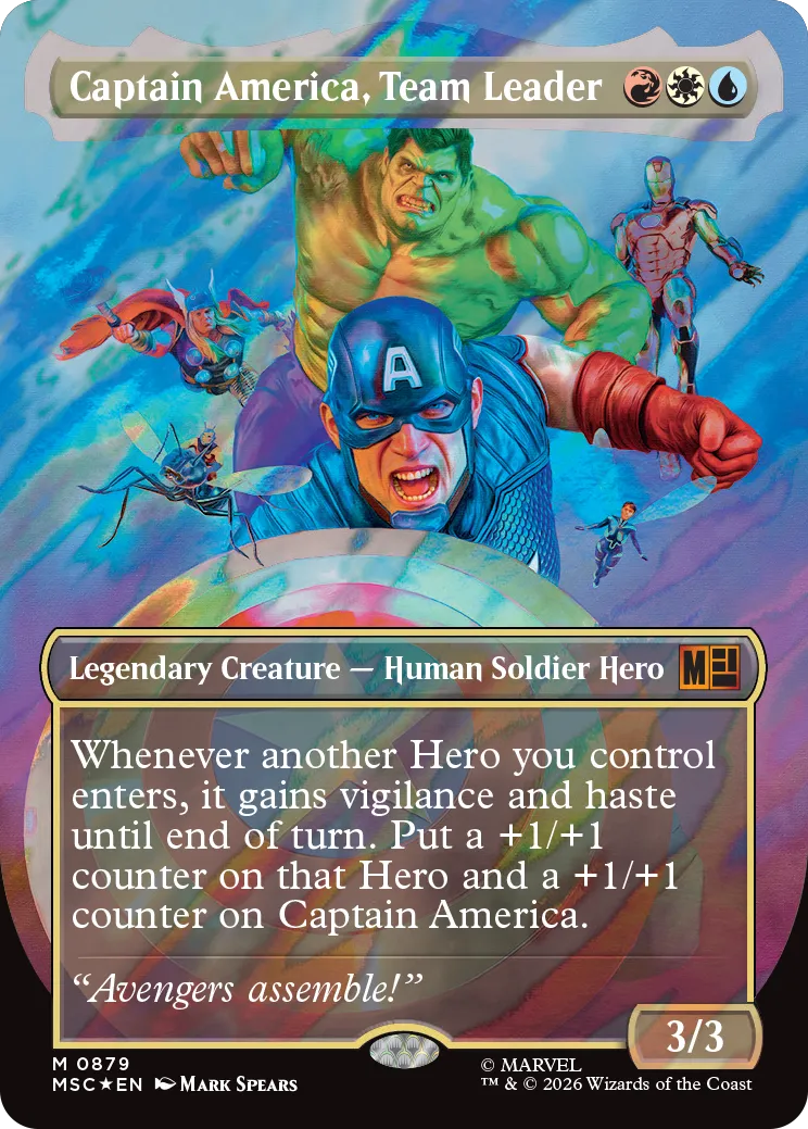 MTG: Commander Deck: MARVEL SUPER HEROES: Avengers Assemble