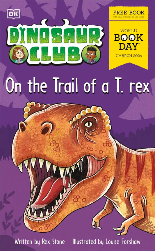 2024 WBD Book On the Trail of a T.rex