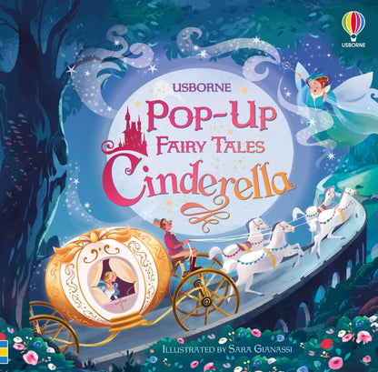 Usborne Pop-Up Fairy Tales Cinderella Book