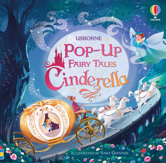 Usborne Pop-Up Fairy Tales Cinderella Book