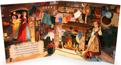 Usborne Pop-Up Fairy Tales Cinderella Book
