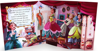Usborne Pop-Up Fairy Tales Cinderella Book