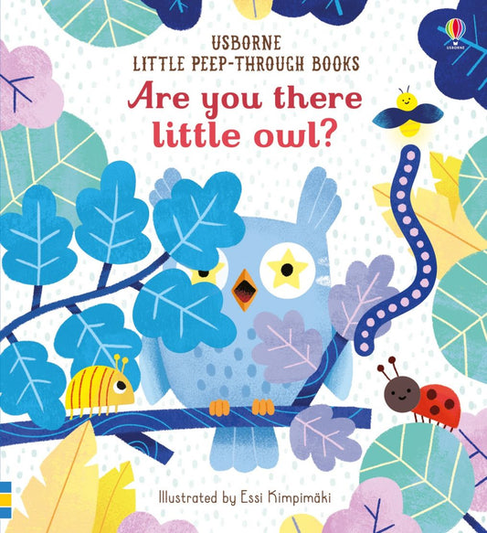 Usborne Are You There Little Owl? Book