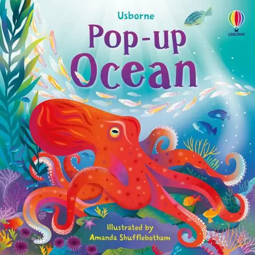Usborne Pop-Up Ocean Book