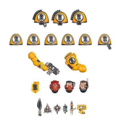 WH40k 73-557 COMBAT PATROL: IMPERIAL FISTS