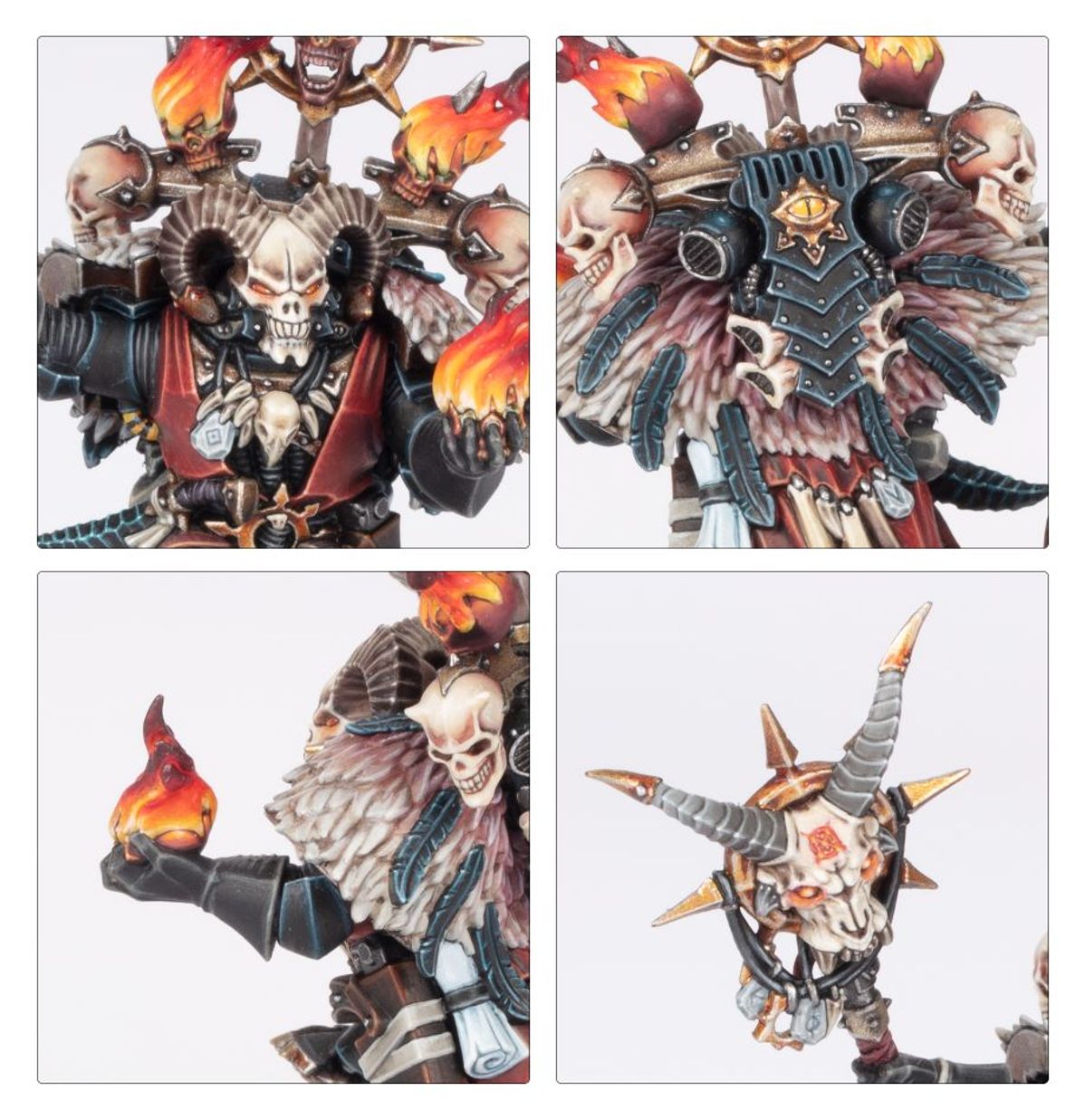 WH40k COMBAT PATROL: 43-20 Chaos Space Marines