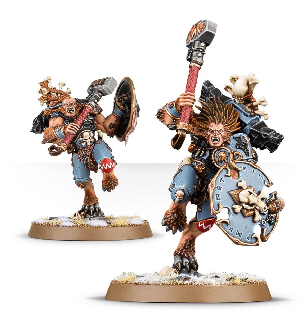 WH40k 73-532 COMBAT PATROL: SPACE WOLVES