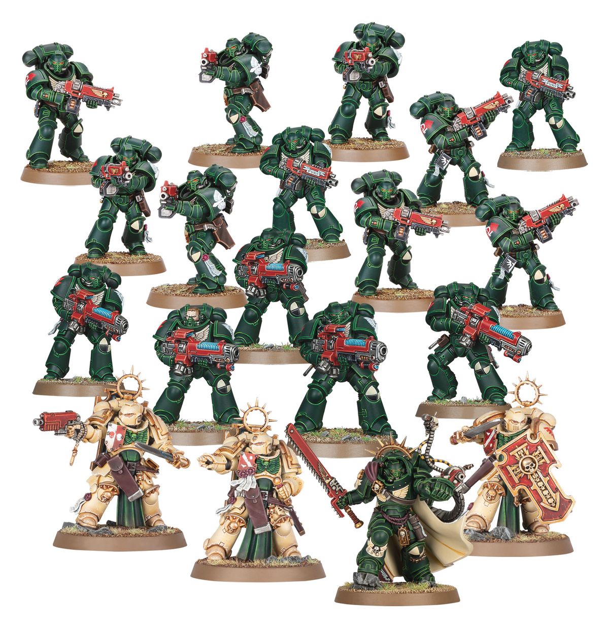 WH40k 73-44 COMBAT PATROL: Dark Angels