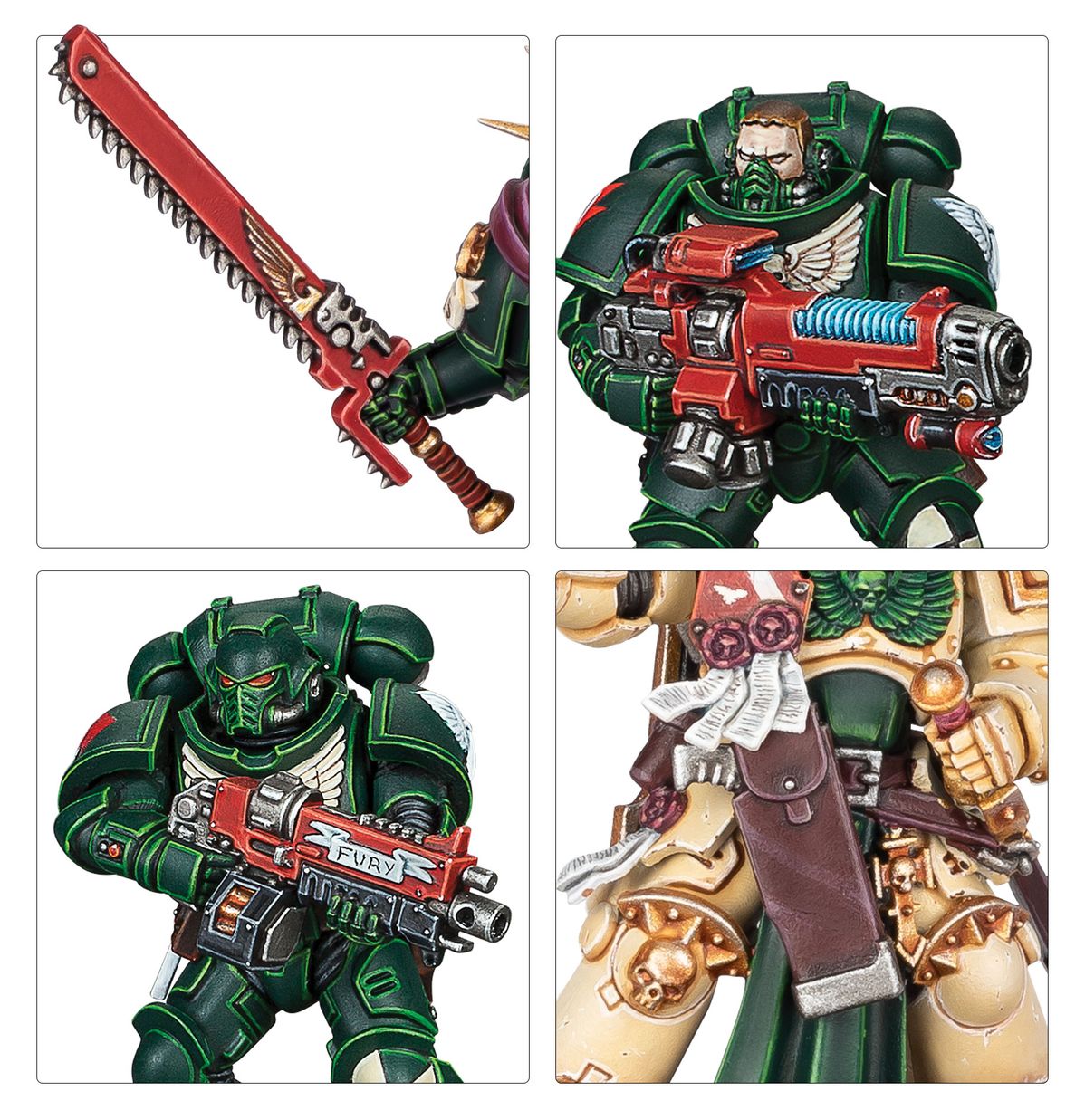 WH40k 73-44 COMBAT PATROL: Dark Angels
