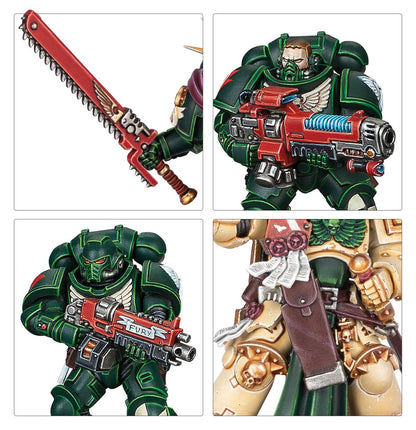 WH40k 73-44 COMBAT PATROL: Dark Angels