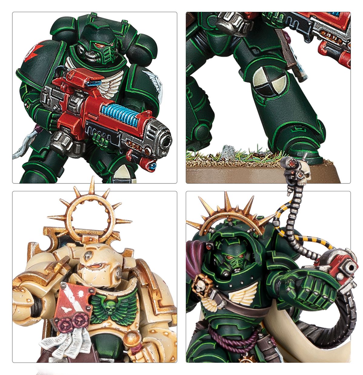 WH40k 73-44 COMBAT PATROL: Dark Angels