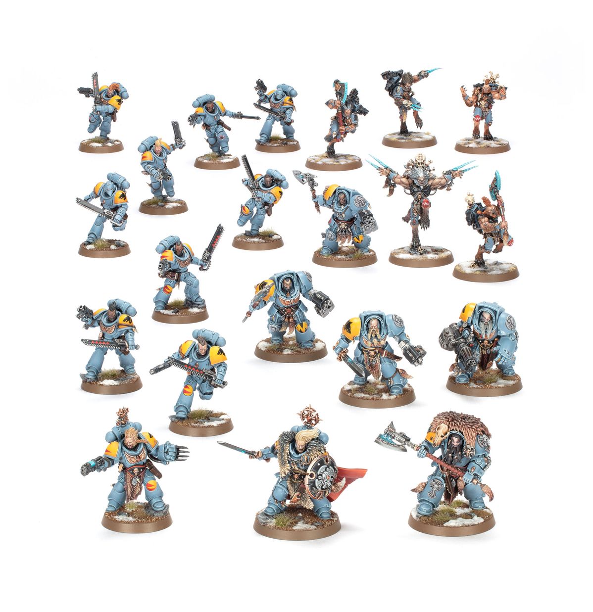 WH40k 73-532 COMBAT PATROL: SPACE WOLVES