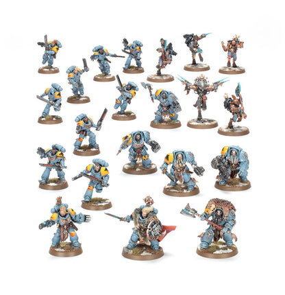 WH40k 73-532 COMBAT PATROL: SPACE WOLVES
